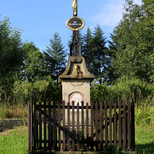 Kříž ve Vanovce