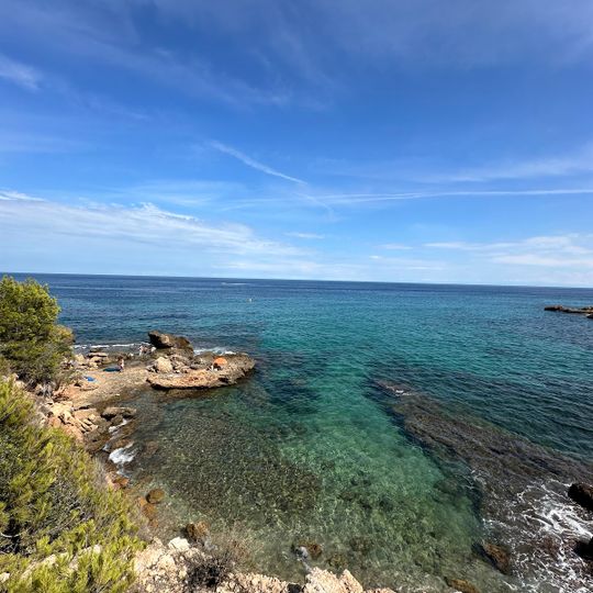 Cala de les Ampolles