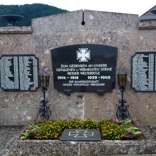 Kriegerdenkmal Irrsdorf