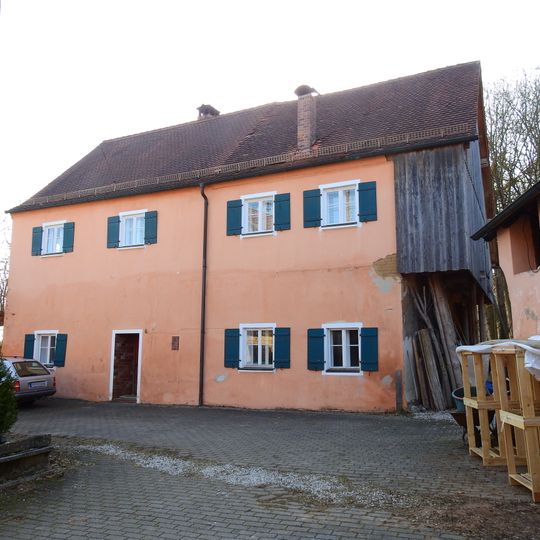 Bauernhof in der ehemaligen Hauptburg