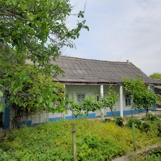 Casa în care, în anii 1900-1917, a locuit I. F. Secrieru