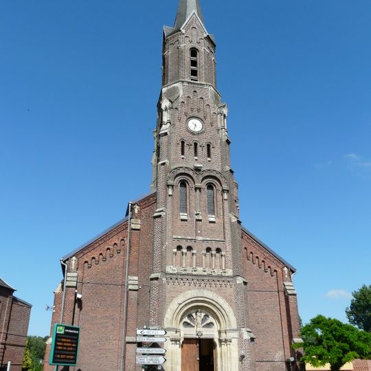 Église Saint-Pierre d'Escaudœuvres
