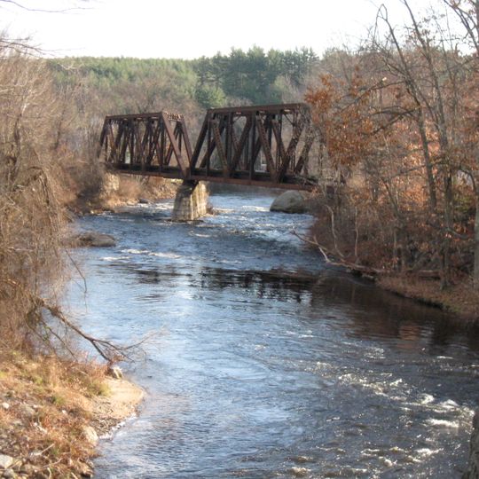 MBRX Souhegan River Bridge