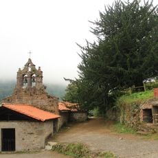 Field of church of San Juan Bautista de Montoubo