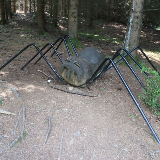 Socha Pavouk Lechtiboj