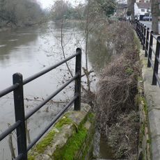 Ironbridge Wharf Walls, From Severn Warehouse To East Of The Iron Bridge