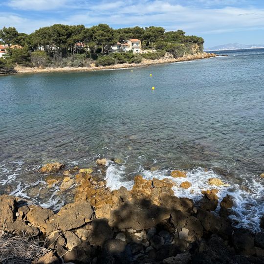 Plage du Cap Rousset