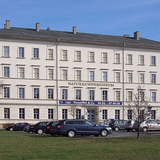 Musée d'histoire naturelle de Leipzig
