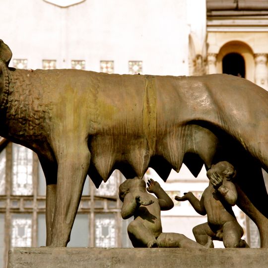 Capitoline Wolf, Târgu Mureș