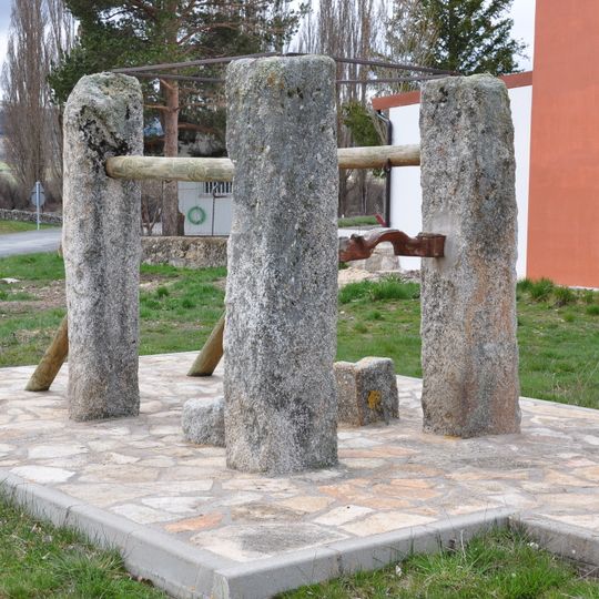 Potro de herrar, Garganta del Villar