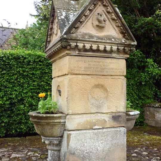 Greenhead water fountain