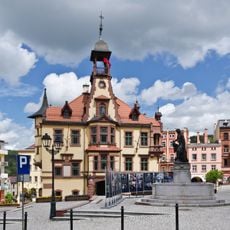 Town hall in Nowa Ruda