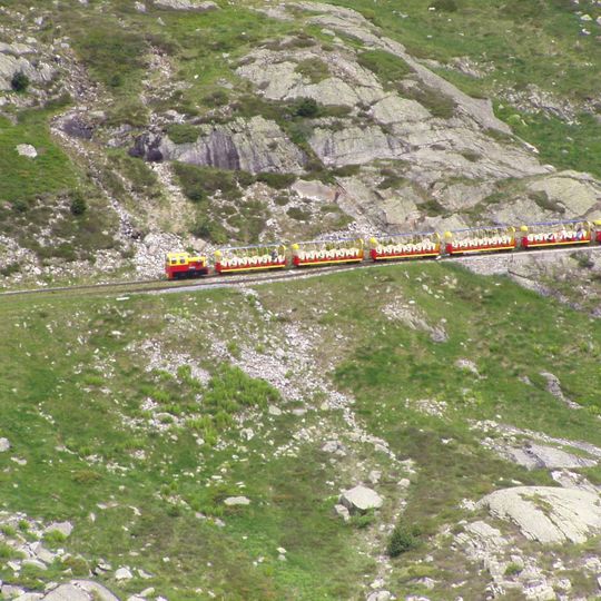 Petit train d'Artouste