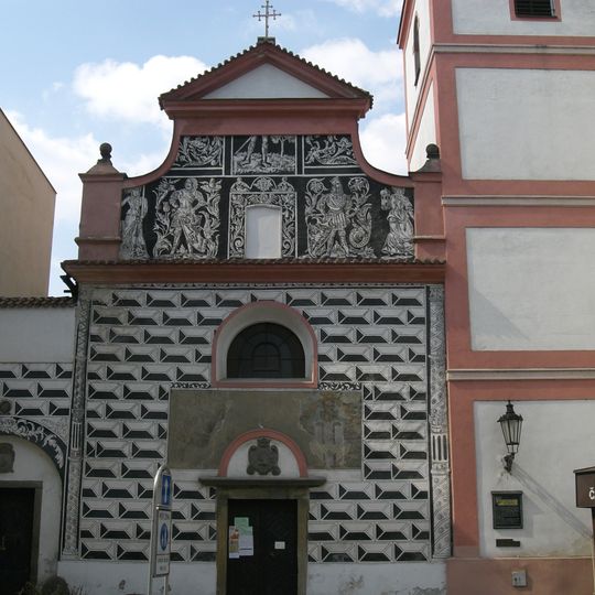 Church of the Exaltation of the Holy Cross in Písek