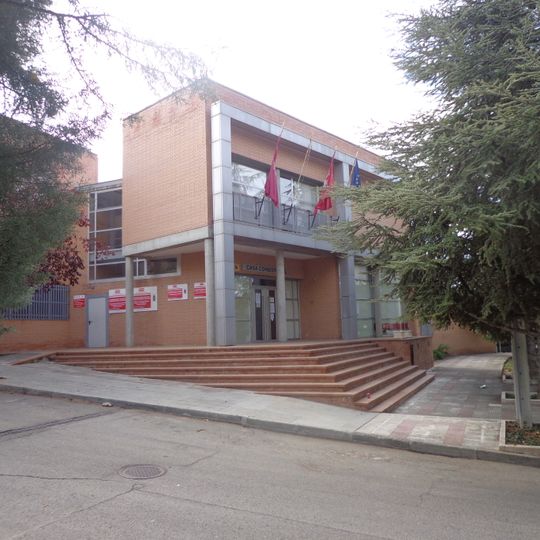 Casa consistorial de Batres