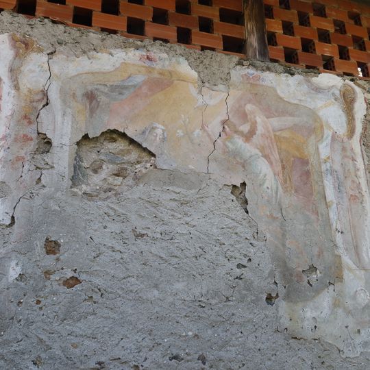 Murale, opera d'arte, Chiesa ortodossa rumena