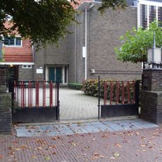 Erfafscheiding bij de doopsgezinde kerk zijdstraat