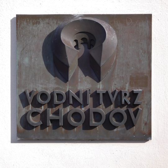 Chodov stronghold relief
