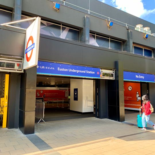 Euston tube station