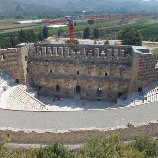 Romeins theater van Aspendos