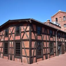 Handa Red Brick Building