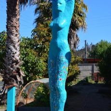 Mujer Azul