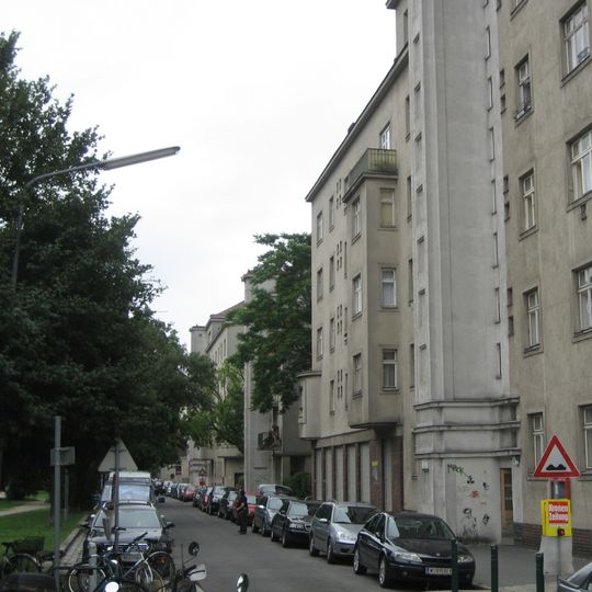 Wohnhausanlage Obere Augartenstraße 12a-14a