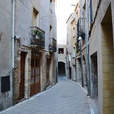 Carrer de les Quarteres dels Jueus i baixada del Call