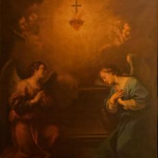 Adoration du Sacré-Cœur par des anges