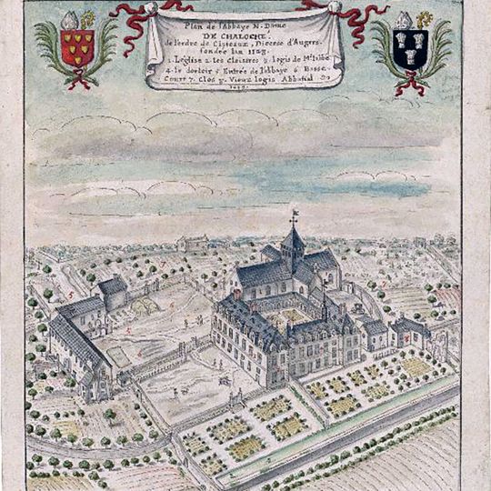 Abbaye de Chaloché