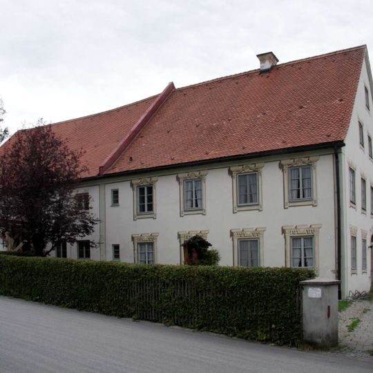 Pfarrhaus Unterammergau
