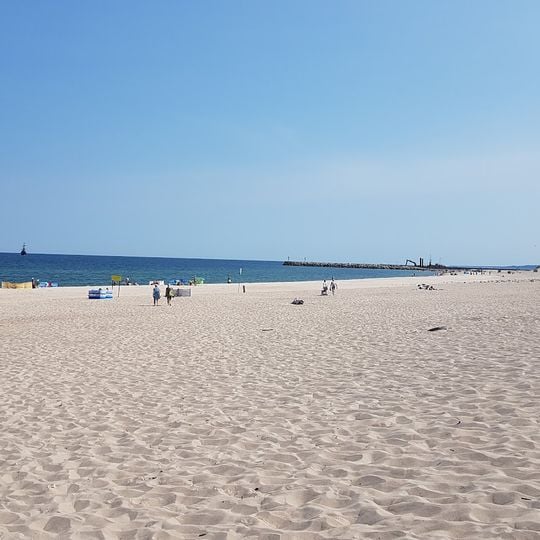 Plaża zachodnia