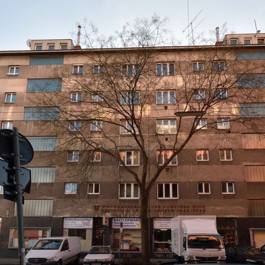 Wohnhausanlage Erdbergstraße 140-144