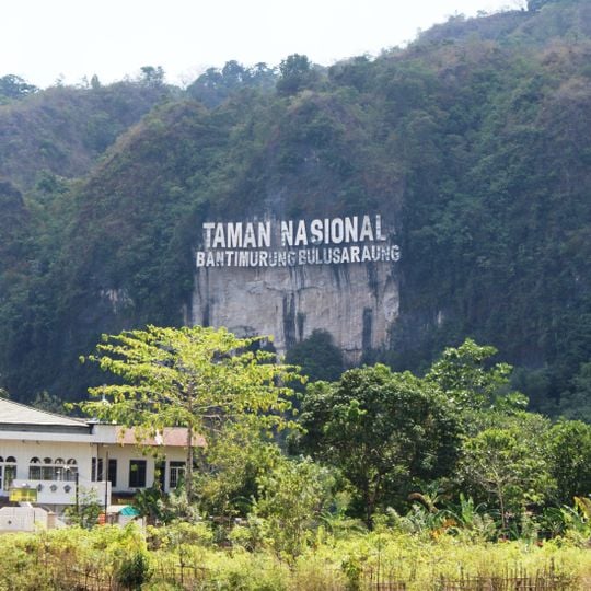 Parque nacional de Bantimurung-Bulusaraung