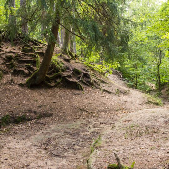 Indianerschlucht bei Uttenreuth