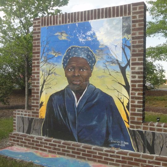 Harriet Tubman Memorial Garden