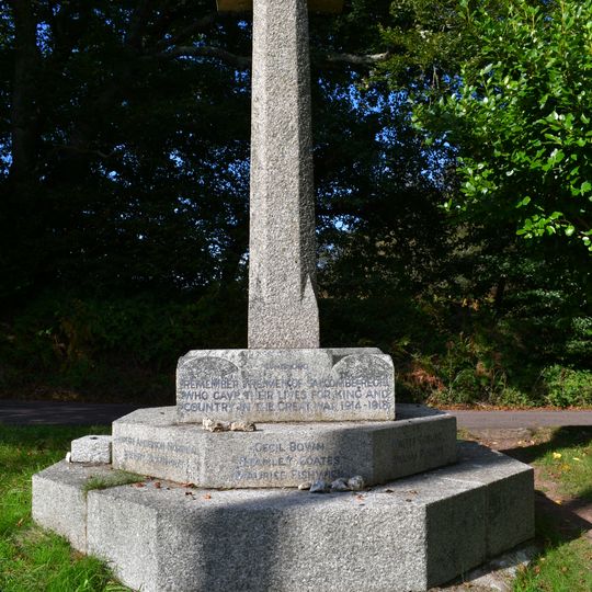 Salcombe Regis War Memorial