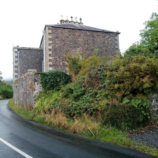 Town Yetholm, Kelso Road, Yetholm Hall