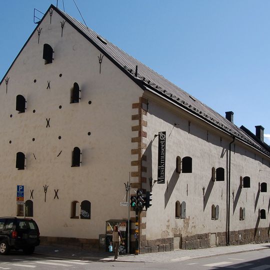 Zweeds Podiumkunstenmuseum