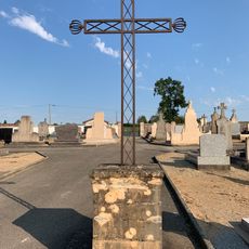 Cemetery cross of Sermoyer