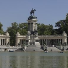 Embarcadero del Estanque del Retiro