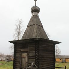 Часовня Троицы Пресвятой (Успенского собора)(деревянная) (Кемь)