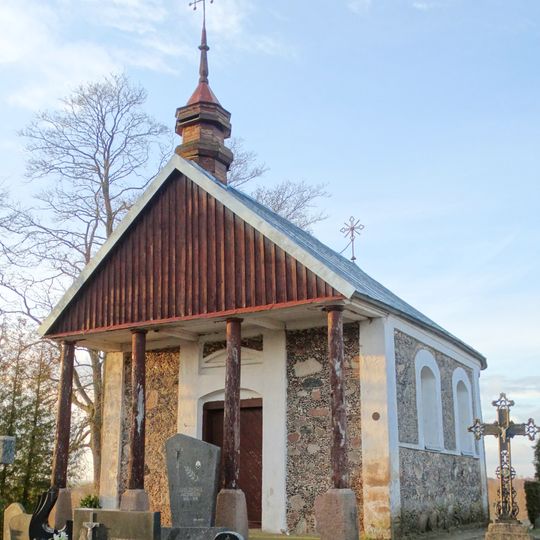 Mosėdis cemetery chapel