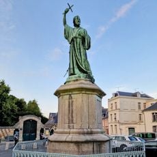 Statue de Pierre l'Ermite
