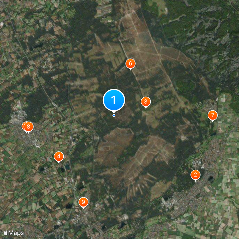 Senne Map