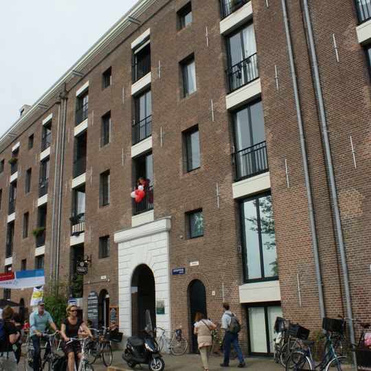 Pakhuis Schiedam-Sneek-Stavoren