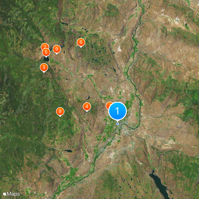 Omak Map