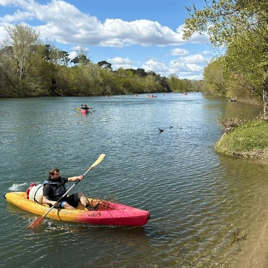 Canoe Collias Pont du Gard