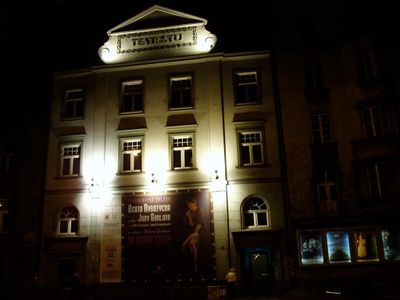 At night 1