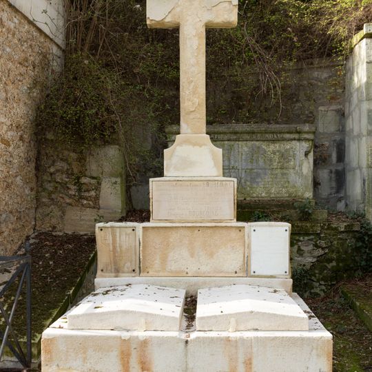 Grave of Jean-François de Bourgoing